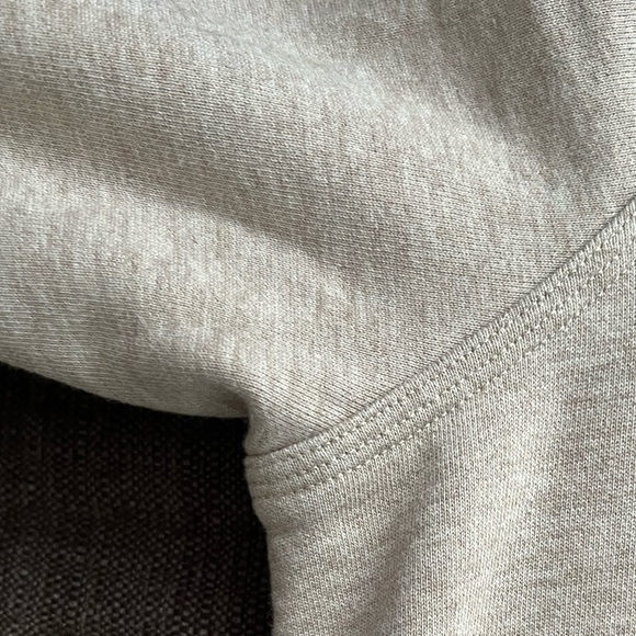 DULUTH Trading Co. Women's Souped-Up Fleece Zip Up Robe Beige Size XL Cozy Warm - Picture 14 of 15